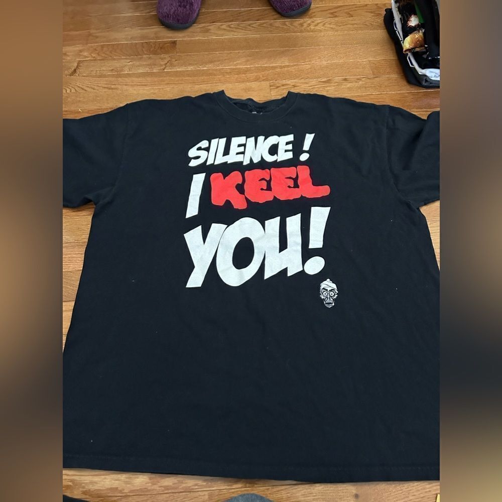Jeff Dunham Silence I Keel You Tshirt